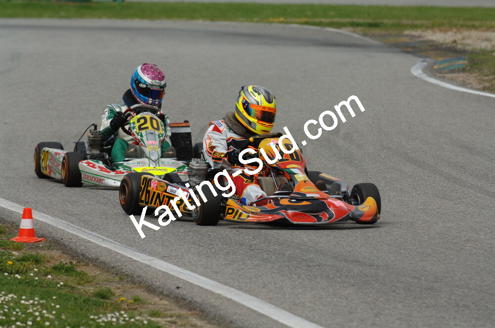 18/05/2008 : 1ère manche du Trophée des Circuits à Lavelanet (Photos Patrick Lascombes) 2008 — karting