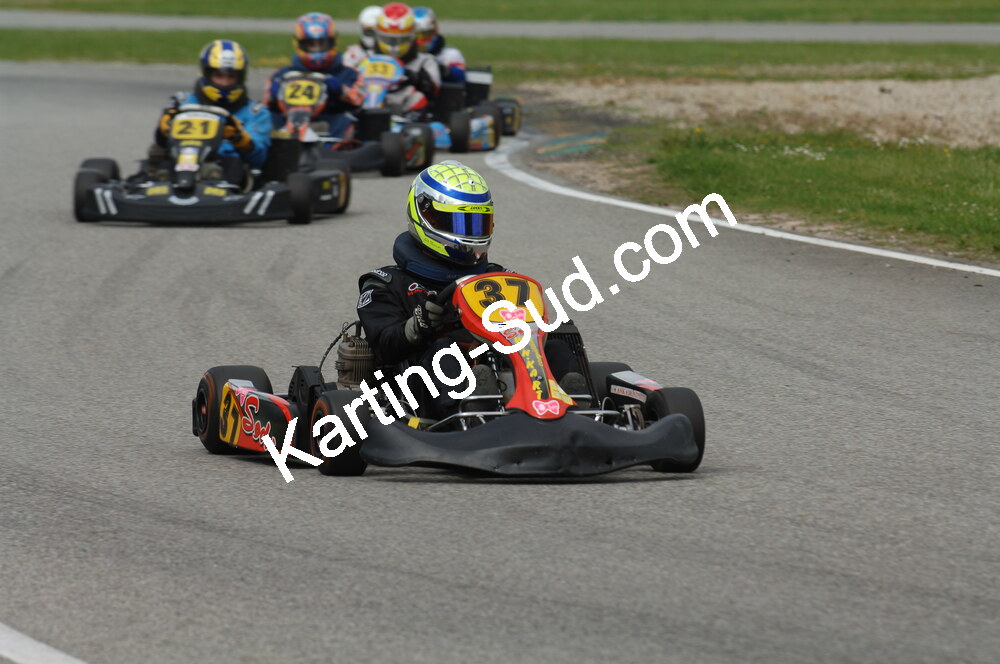18/05/2008 : 1ère manche du Trophée des Circuits à Lavelanet (Photos Patrick Lascombes) 2008 — karting