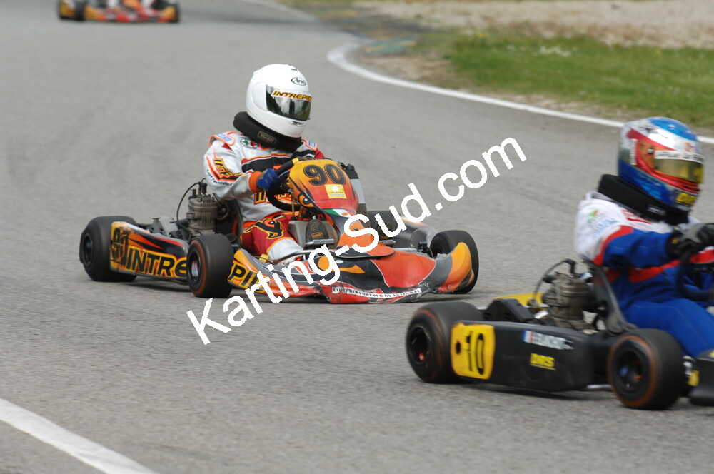 18/05/2008 : 1ère manche du Trophée des Circuits à Lavelanet (Photos Patrick Lascombes) 2008 — karting