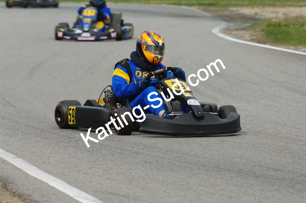 18/05/2008 : 1ère manche du Trophée des Circuits à Lavelanet (Photos Patrick Lascombes) 2008 — karting