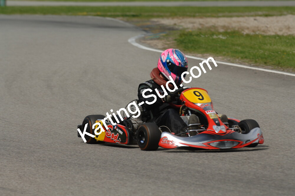 18/05/2008 : 1ère manche du Trophée des Circuits à Lavelanet (Photos Patrick Lascombes) 2008 — karting