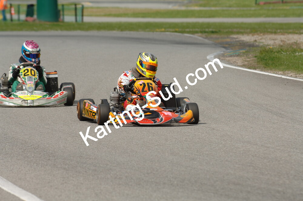 18/05/2008 : 1ère manche du Trophée des Circuits à Lavelanet (Photos Patrick Lascombes) 2008 — karting