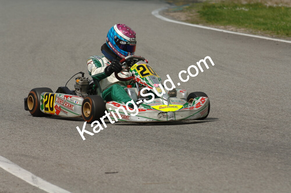 18/05/2008 : 1ère manche du Trophée des Circuits à Lavelanet (Photos Patrick Lascombes) 2008 — karting