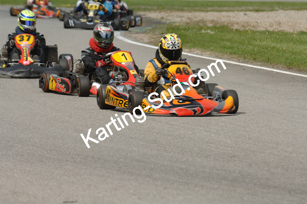 18/05/2008 : 1ère manche du Trophée des Circuits à Lavelanet (Photos Patrick Lascombes) 2008 — karting