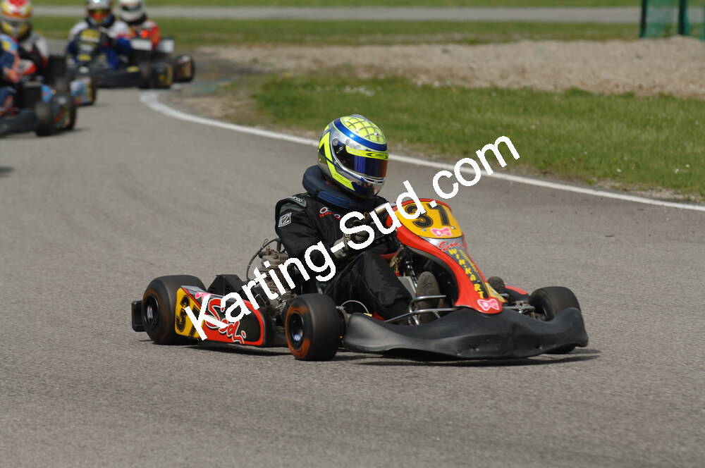 18/05/2008 : 1ère manche du Trophée des Circuits à Lavelanet (Photos Patrick Lascombes) 2008 — karting