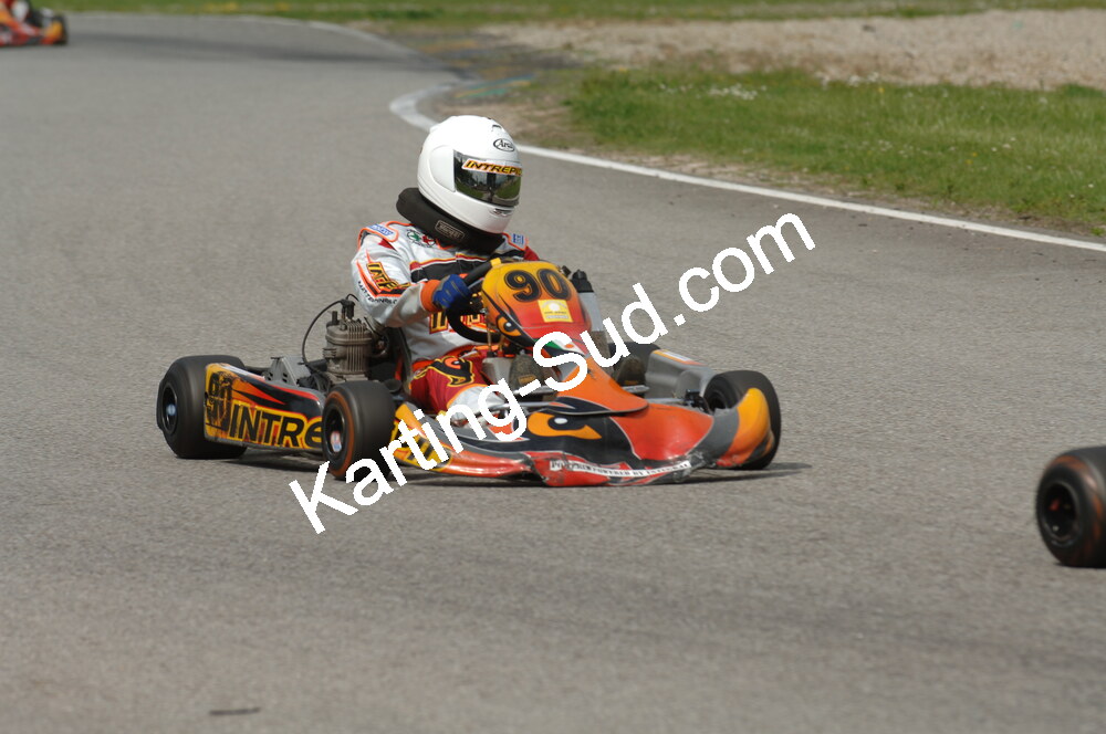 18/05/2008 : 1ère manche du Trophée des Circuits à Lavelanet (Photos Patrick Lascombes) 2008 — karting