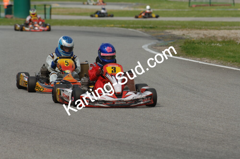 18/05/2008 : 1ère manche du Trophée des Circuits à Lavelanet (Photos Patrick Lascombes) 2008 — karting