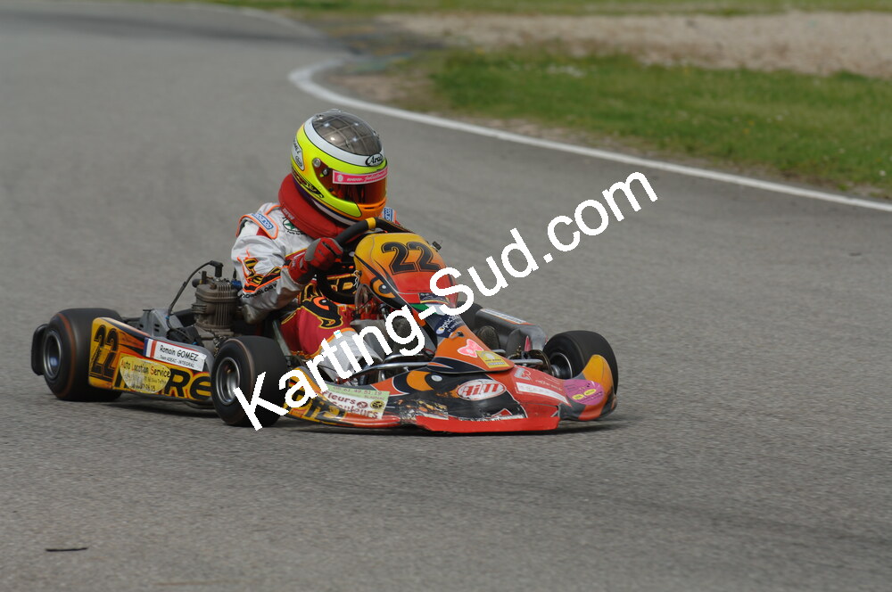 18/05/2008 : 1ère manche du Trophée des Circuits à Lavelanet (Photos Patrick Lascombes) 2008 — karting