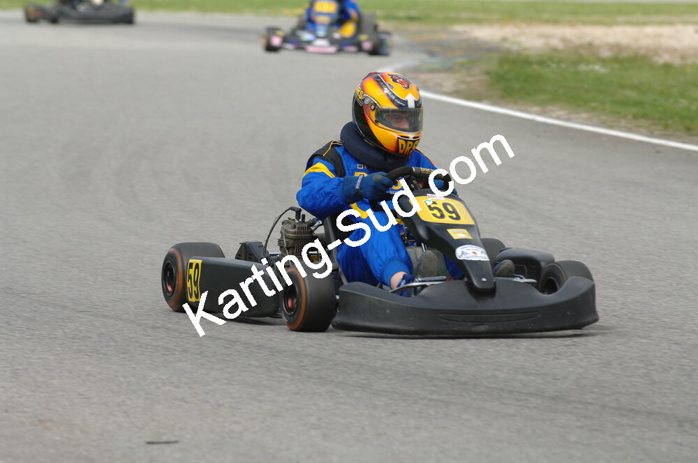 18/05/2008 : 1ère manche du Trophée des Circuits à Lavelanet (Photos Patrick Lascombes) 2008 — karting
