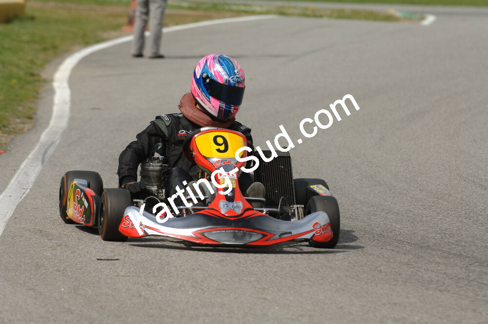 18/05/2008 : 1ère manche du Trophée des Circuits à Lavelanet (Photos Patrick Lascombes) 2008 — karting