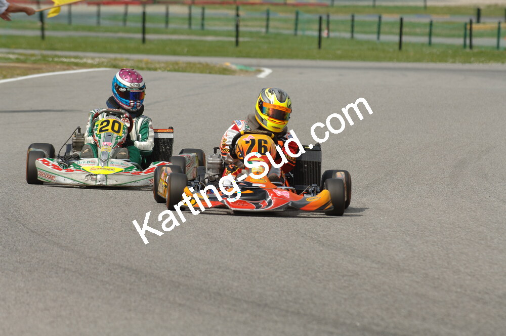 18/05/2008 : 1ère manche du Trophée des Circuits à Lavelanet (Photos Patrick Lascombes) 2008 — karting