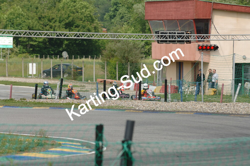 18/05/2008 : 1ère manche du Trophée des Circuits à Lavelanet (Photos Patrick Lascombes) 2008 — karting