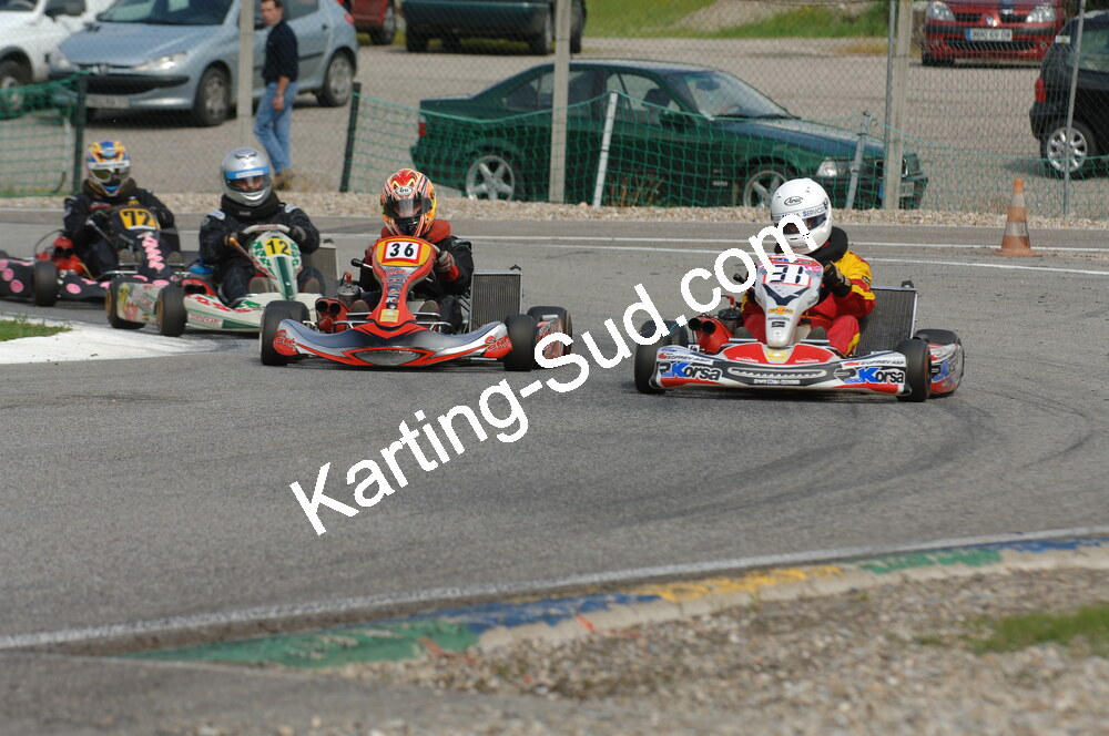 18/05/2008 : 1ère manche du Trophée des Circuits à Lavelanet (Photos Patrick Lascombes) 2008 — karting
