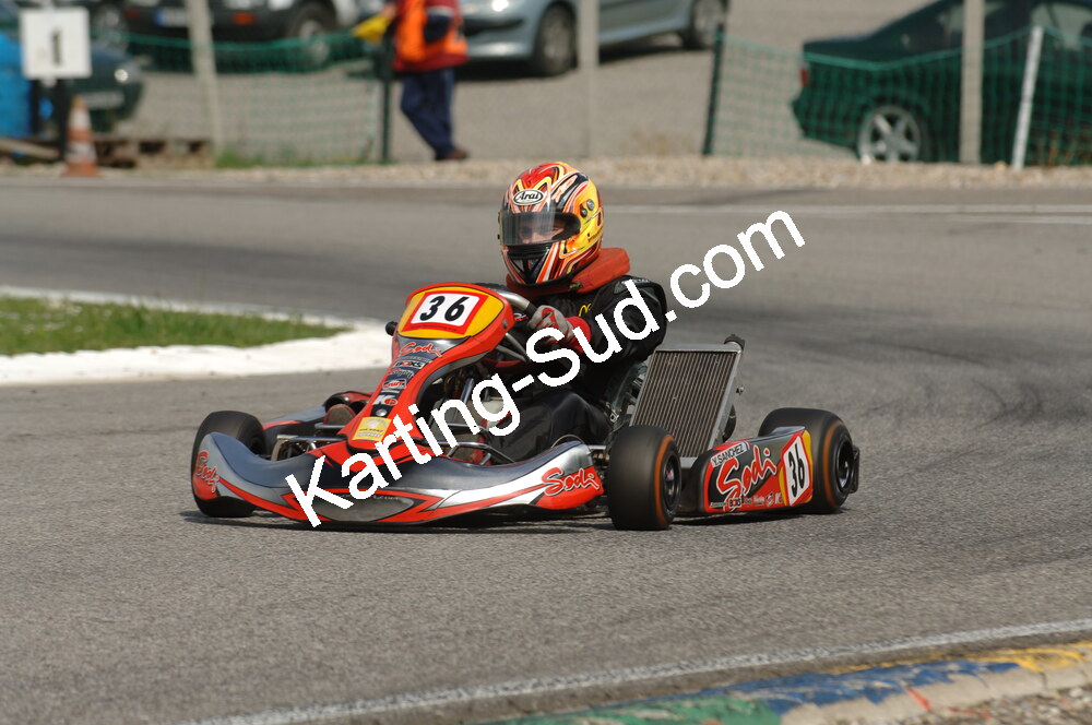 18/05/2008 : 1ère manche du Trophée des Circuits à Lavelanet (Photos Patrick Lascombes) 2008 — karting