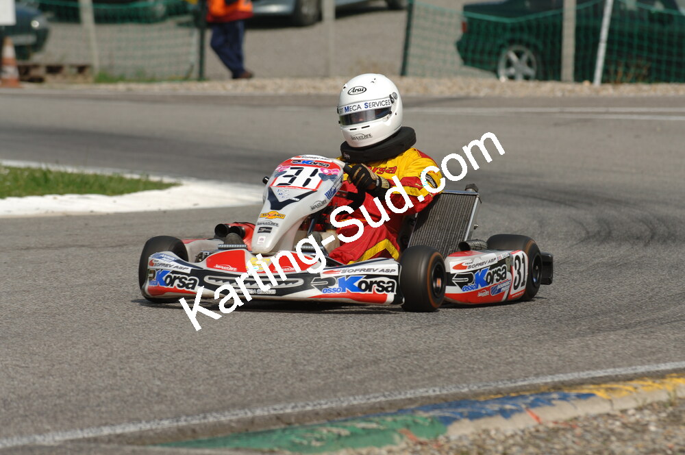 18/05/2008 : 1ère manche du Trophée des Circuits à Lavelanet (Photos Patrick Lascombes) 2008 — karting