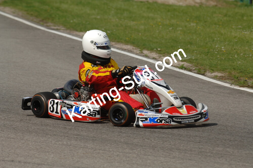 18/05/2008 : 1ère manche du Trophée des Circuits à Lavelanet (Photos Patrick Lascombes) 2008 — karting
