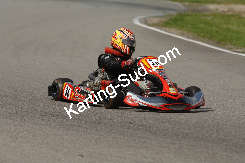 18/05/2008 : 1ère manche du Trophée des Circuits à Lavelanet (Photos Patrick Lascombes) 2008 — karting