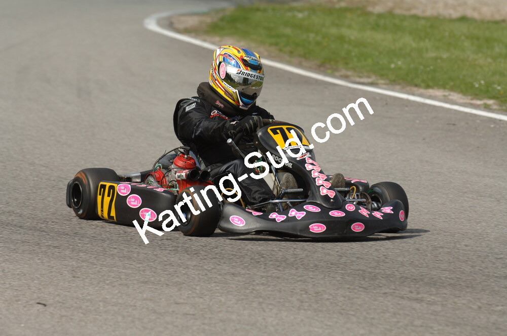 18/05/2008 : 1ère manche du Trophée des Circuits à Lavelanet (Photos Patrick Lascombes) 2008 — karting