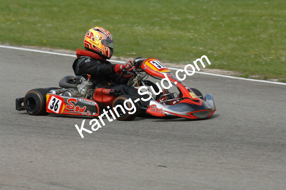 18/05/2008 : 1ère manche du Trophée des Circuits à Lavelanet (Photos Patrick Lascombes) 2008 — karting