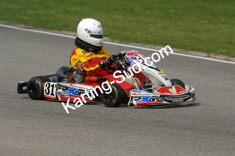 18/05/2008 : 1ère manche du Trophée des Circuits à Lavelanet (Photos Patrick Lascombes) 2008 — karting