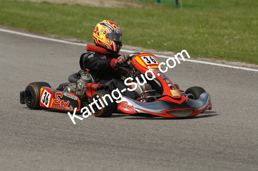 18/05/2008 : 1ère manche du Trophée des Circuits à Lavelanet (Photos Patrick Lascombes) 2008 — karting