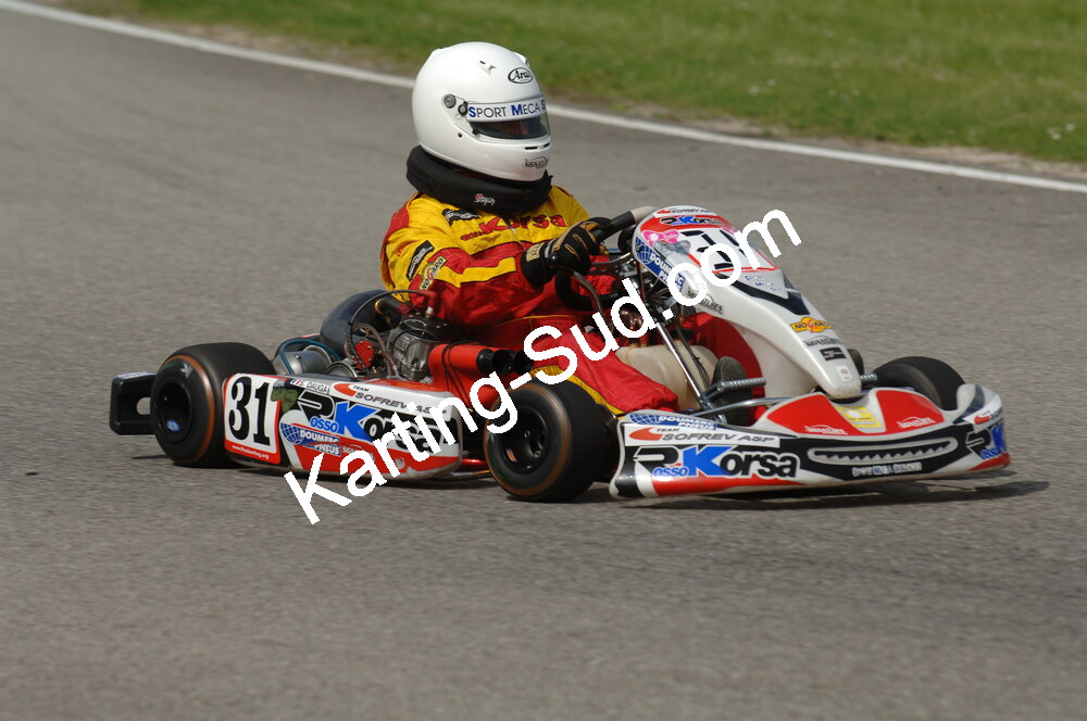 18/05/2008 : 1ère manche du Trophée des Circuits à Lavelanet (Photos Patrick Lascombes) 2008 — karting