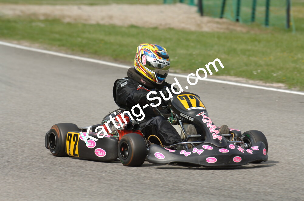 18/05/2008 : 1ère manche du Trophée des Circuits à Lavelanet (Photos Patrick Lascombes) 2008 — karting