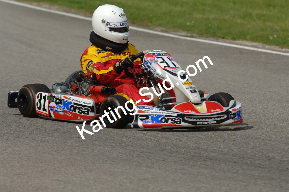 18/05/2008 : 1ère manche du Trophée des Circuits à Lavelanet (Photos Patrick Lascombes) 2008 — karting