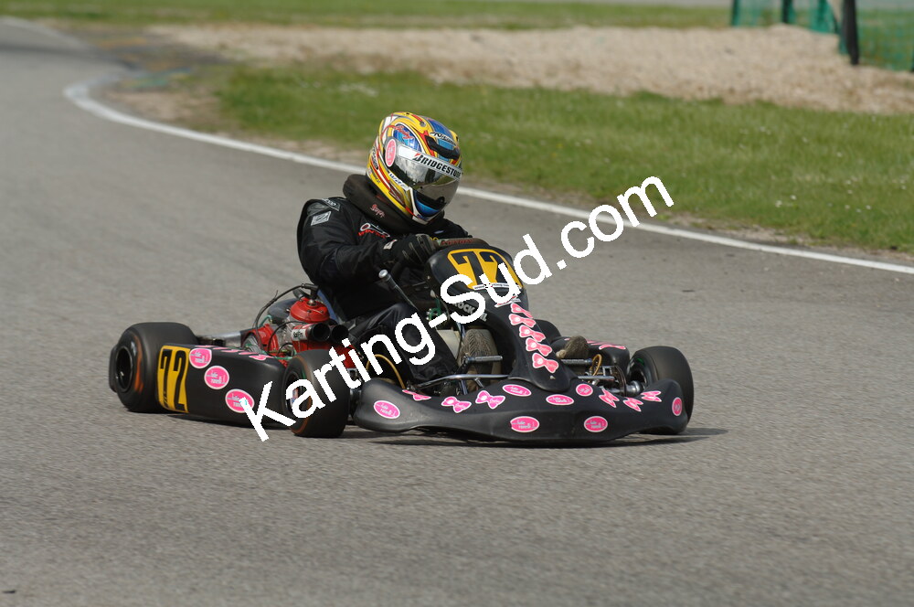 18/05/2008 : 1ère manche du Trophée des Circuits à Lavelanet (Photos Patrick Lascombes) 2008 — karting
