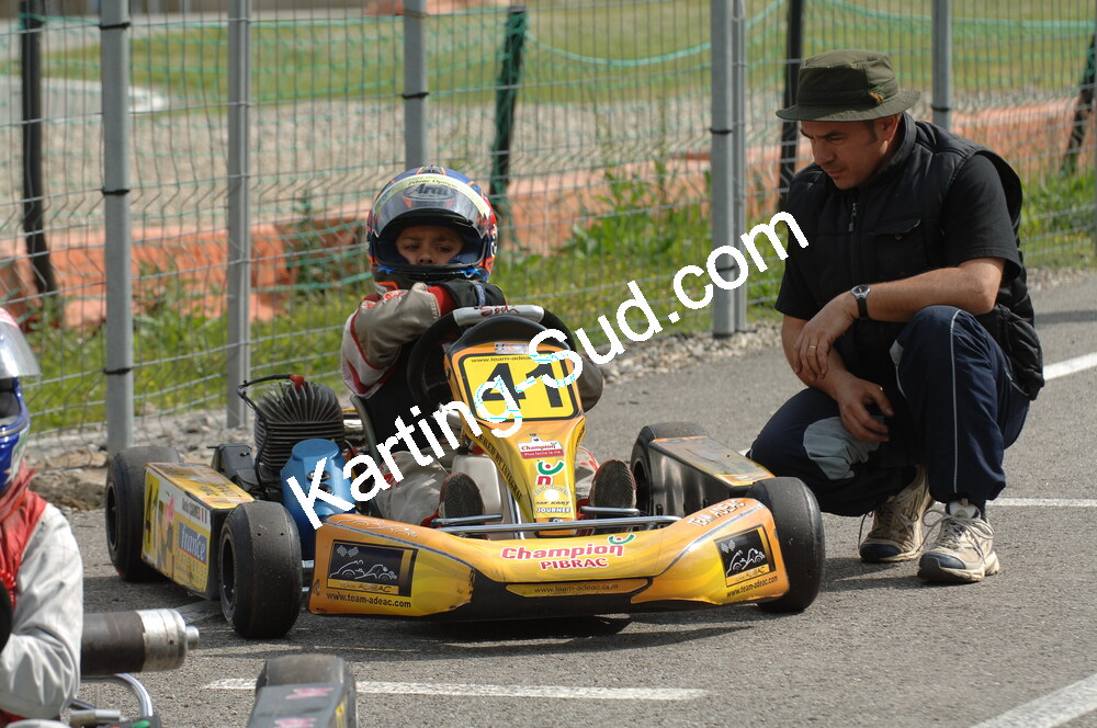 18/05/2008 : 1ère manche du Trophée des Circuits à Lavelanet (Photos Patrick Lascombes) 2008 — karting