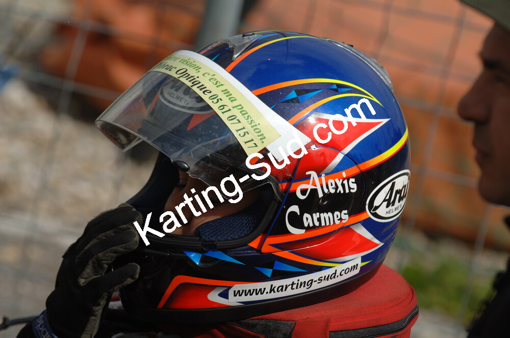 18/05/2008 : 1ère manche du Trophée des Circuits à Lavelanet (Photos Patrick Lascombes) 2008 — karting