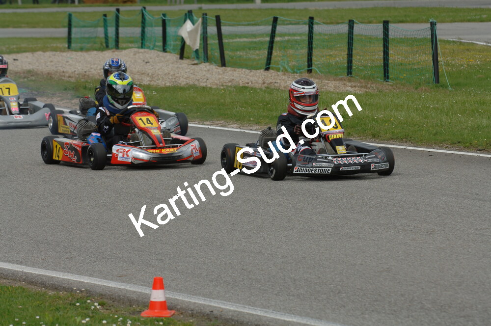 18/05/2008 : 1ère manche du Trophée des Circuits à Lavelanet (Photos Patrick Lascombes) 2008 — karting