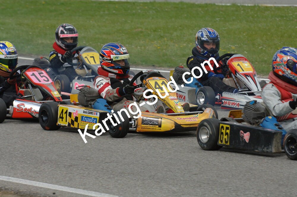 18/05/2008 : 1ère manche du Trophée des Circuits à Lavelanet (Photos Patrick Lascombes) 2008 — karting