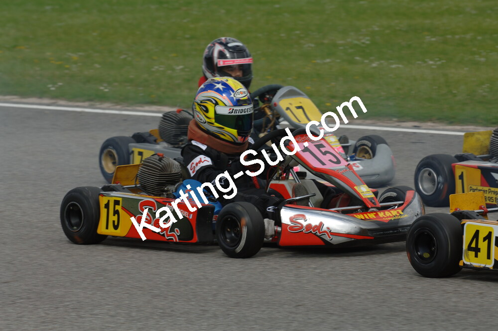 18/05/2008 : 1ère manche du Trophée des Circuits à Lavelanet (Photos Patrick Lascombes) 2008 — karting