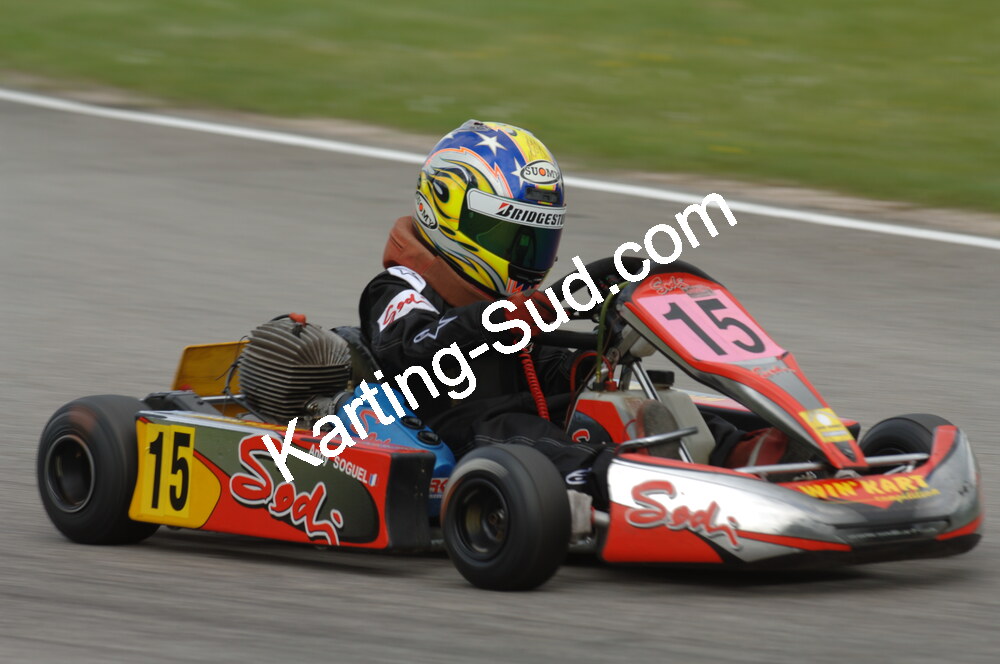 18/05/2008 : 1ère manche du Trophée des Circuits à Lavelanet (Photos Patrick Lascombes) 2008 — karting