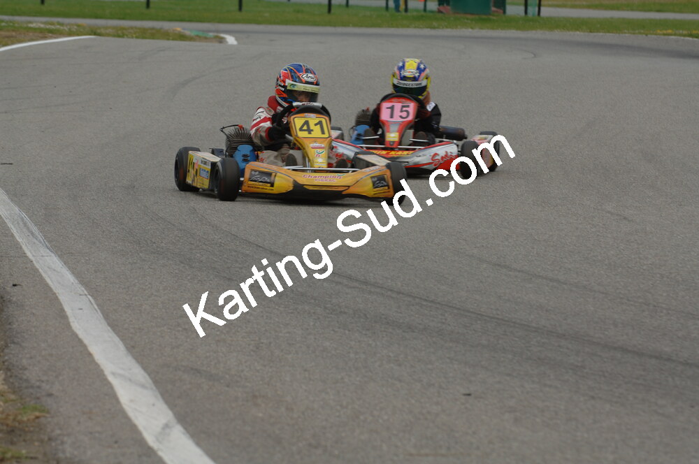 18/05/2008 : 1ère manche du Trophée des Circuits à Lavelanet (Photos Patrick Lascombes) 2008 — karting