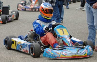 08/06/2008 : 2ème manche du Trophée Garcia à Layrac (Photos Patrick Lascombes) 2008 — karting