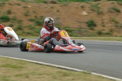 08/06/2008 : 2ème manche du Trophée Garcia à Layrac (Photos Patrick Lascombes) 2008 — karting