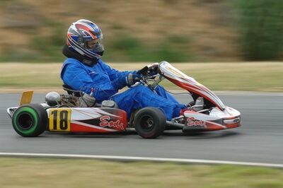 08/06/2008 : 2ème manche du Trophée Garcia à Layrac (Photos Patrick Lascombes) 2008 — karting