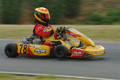 08/06/2008 : 2ème manche du Trophée Garcia à Layrac (Photos Patrick Lascombes) 2008 — karting