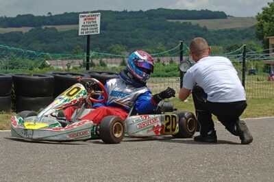 08/06/2008 : 2ème manche du Trophée Garcia à Layrac (Photos Patrick Lascombes) 2008 — karting