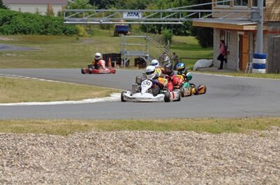 08/06/2008 : 2ème manche du Trophée Garcia à Layrac (Photos Patrick Lascombes) 2008 — karting