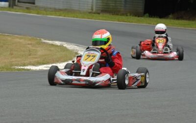 08/06/2008 : 2ème manche du Trophée Garcia à Layrac (Photos Patrick Lascombes) 2008 — karting