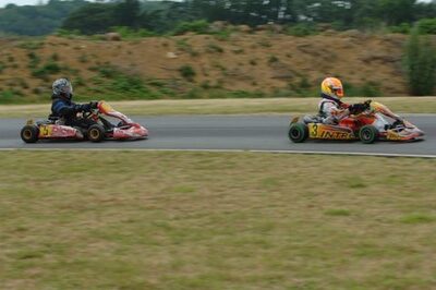 08/06/2008 : 2ème manche du Trophée Garcia à Layrac (Photos Patrick Lascombes) 2008 — karting