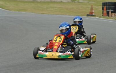 08/06/2008 : 2ème manche du Trophée Garcia à Layrac (Photos Patrick Lascombes) 2008 — karting