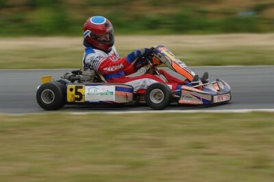 08/06/2008 : 2ème manche du Trophée Garcia à Layrac (Photos Patrick Lascombes) 2008 — karting
