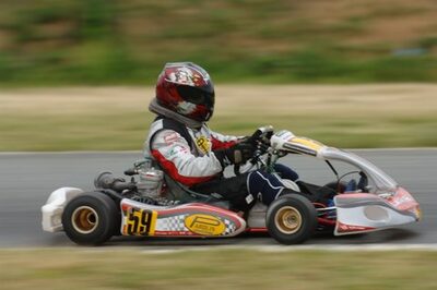 08/06/2008 : 2ème manche du Trophée Garcia à Layrac (Photos Patrick Lascombes) 2008 — karting