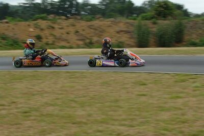 08/06/2008 : 2ème manche du Trophée Garcia à Layrac (Photos Patrick Lascombes) 2008 — karting