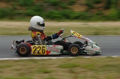08/06/2008 : 2ème manche du Trophée Garcia à Layrac (Photos Patrick Lascombes) 2008 — karting