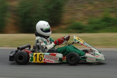 08/06/2008 : 2ème manche du Trophée Garcia à Layrac (Photos Patrick Lascombes) 2008 — karting